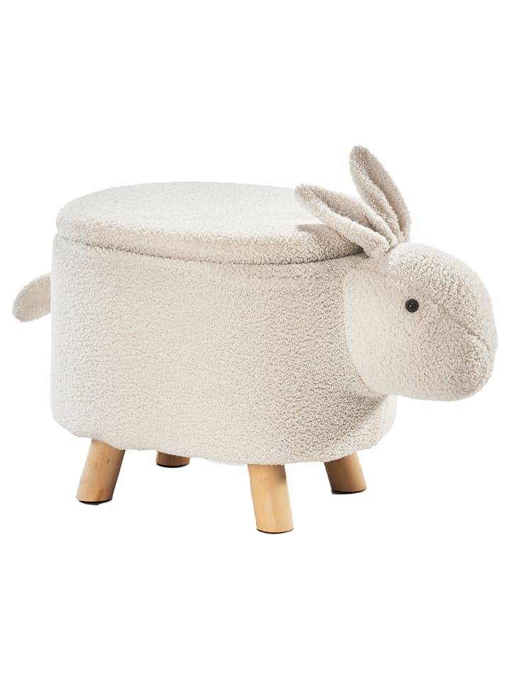 kobolo Sitzhocker BUNNY25 in Braun günstig kaufen onesize