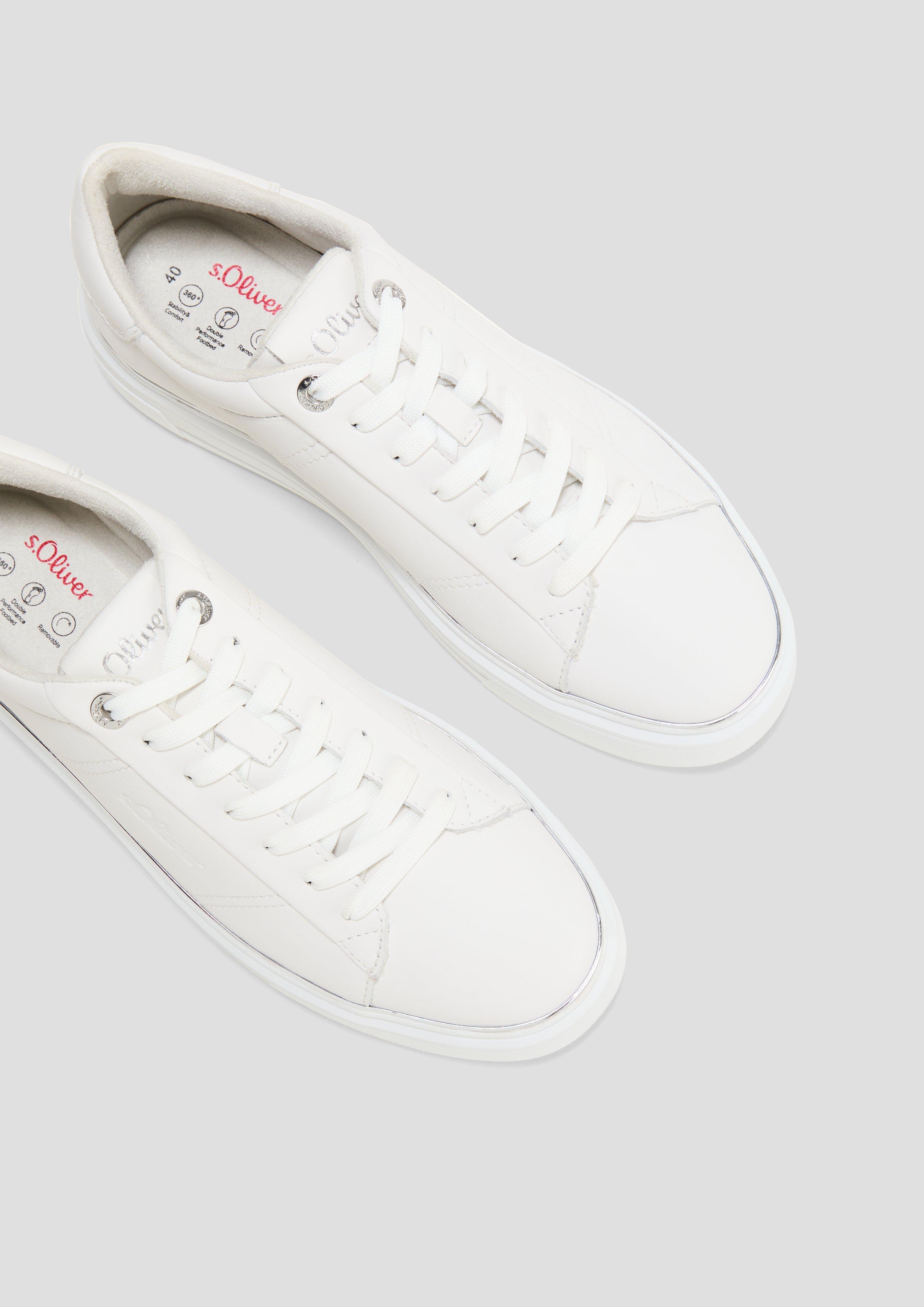 Cleane Sneaker mit Wildleder  6008842-102