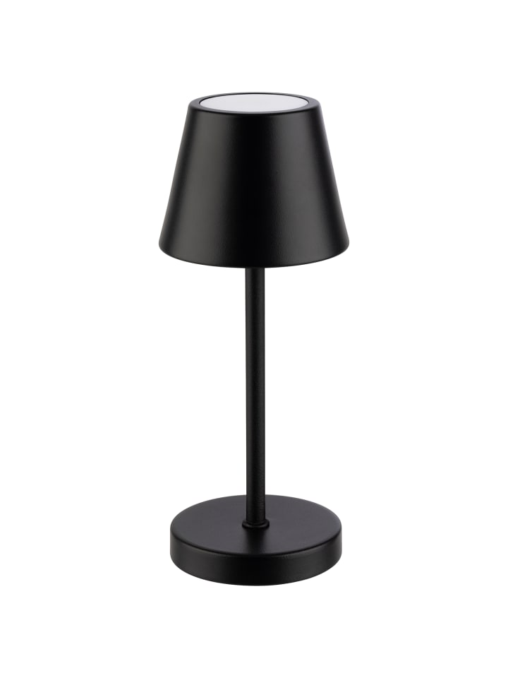 APS Tischleuchte Merle Micro in Schwarz, Ø 8 cm , Metall günstig kaufen onesize