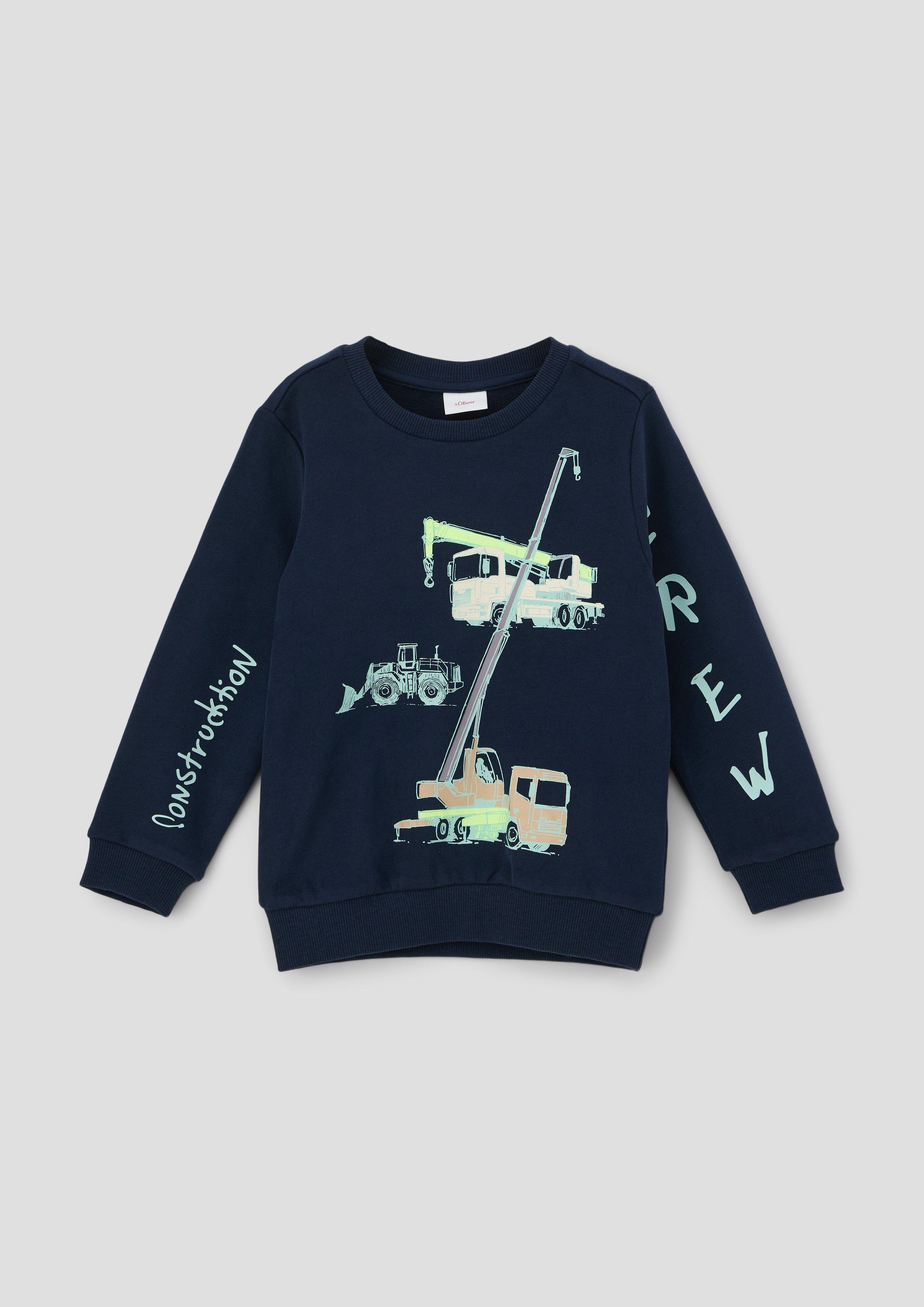 Sweatshirt mit Frontprint  2140430-5952