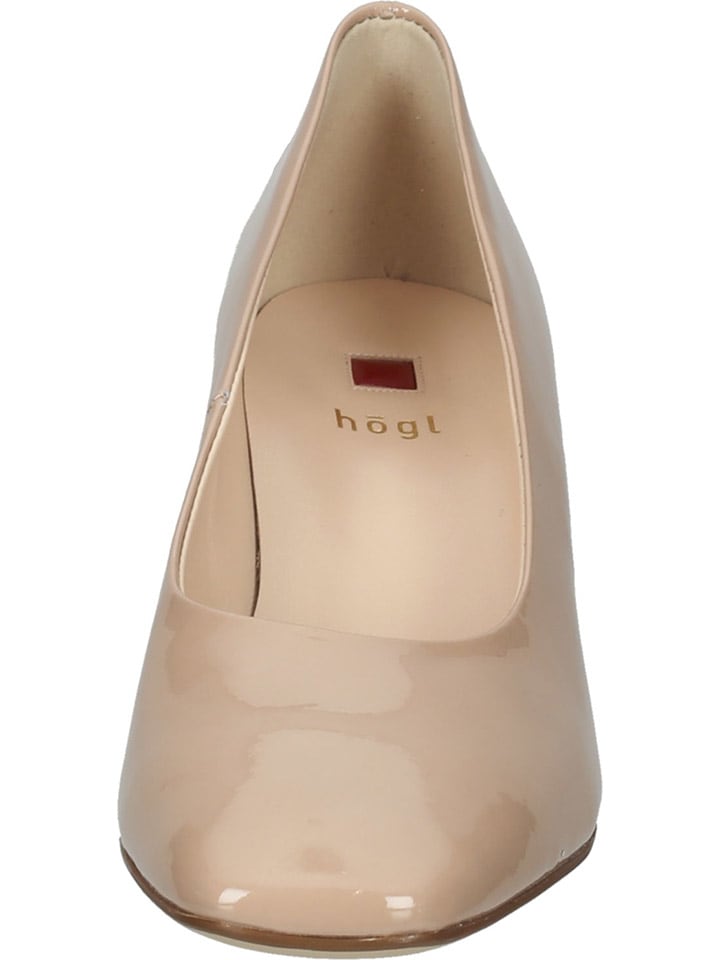 Högl Leder-Pumps in Beige günstig kaufen