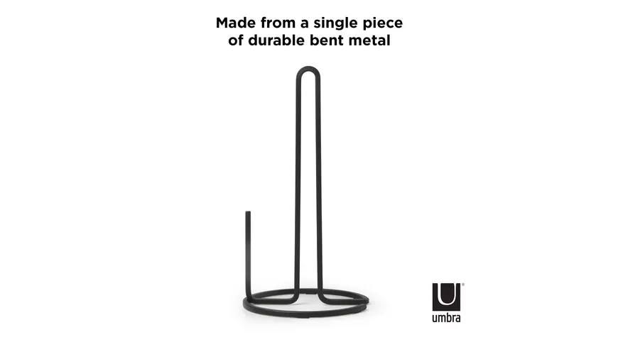 umbra Squire Küchenrollenhalter schwarz