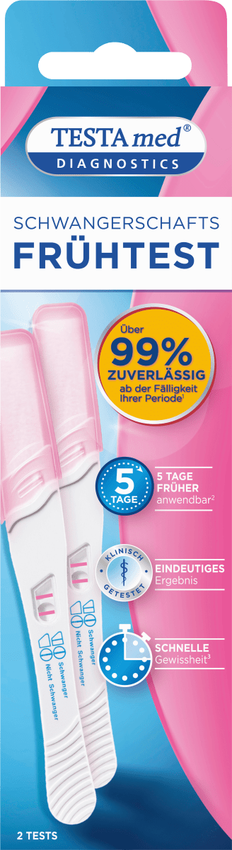 Schwangerschaftstest Frühtest, 2 St