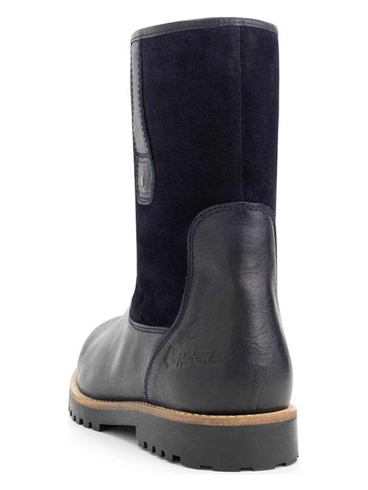 NoGRZ Leder-Boots 