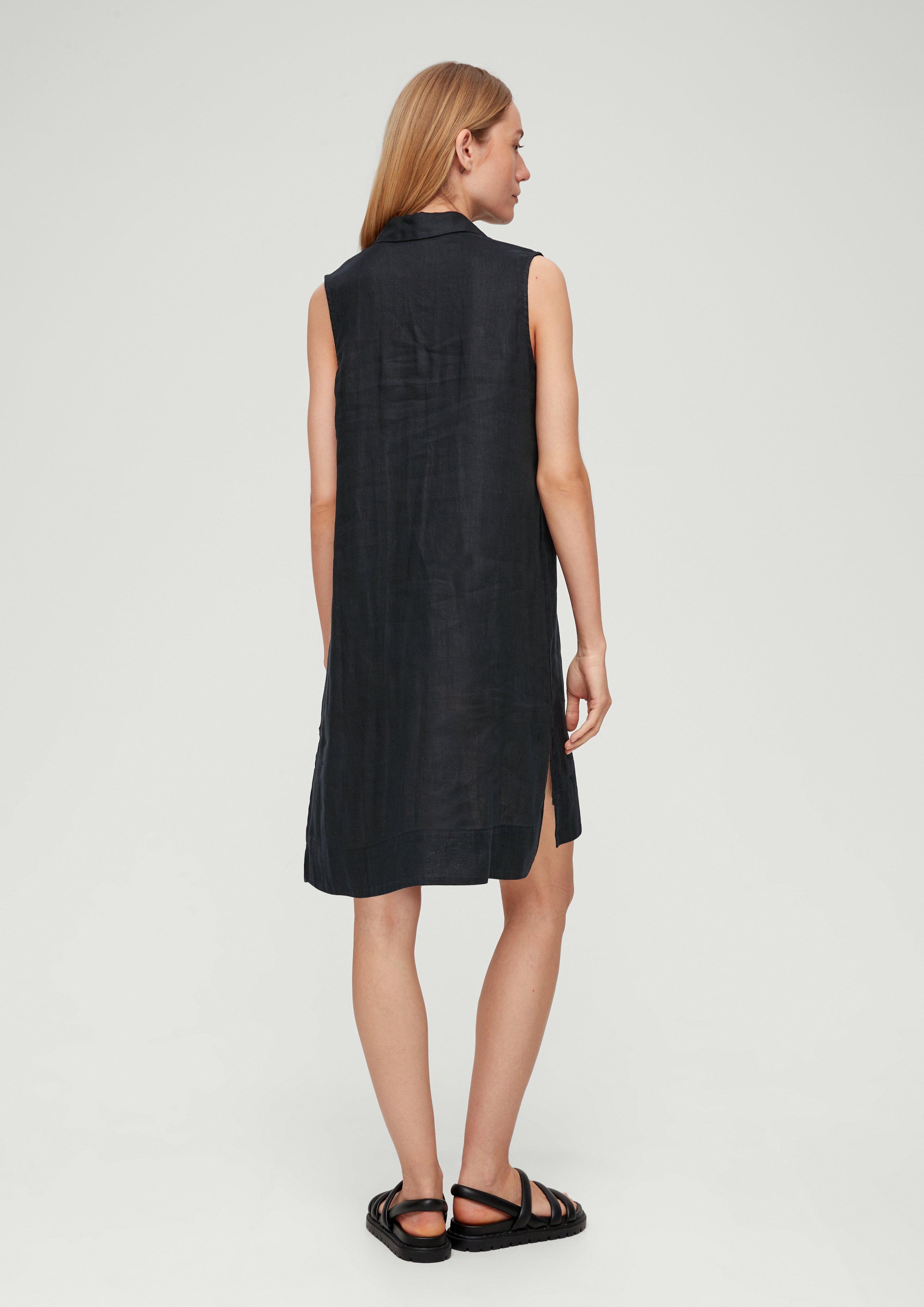 Blusenkleid aus Leinen  2131869-9999