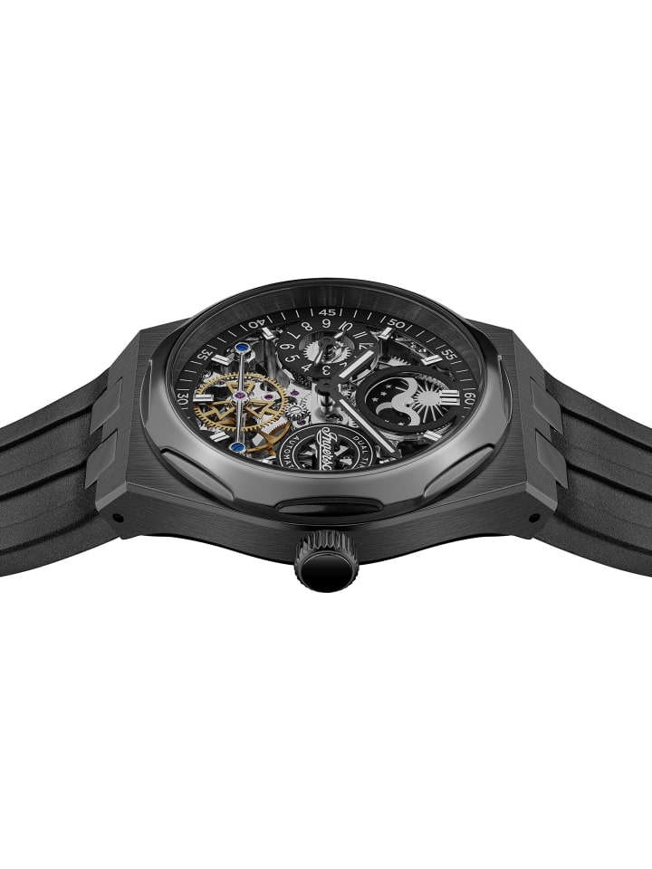 Ingersoll Armbanduhr Ingersoll The Broadway schwarz groß (ca. 43mm) günstig kaufen onesize