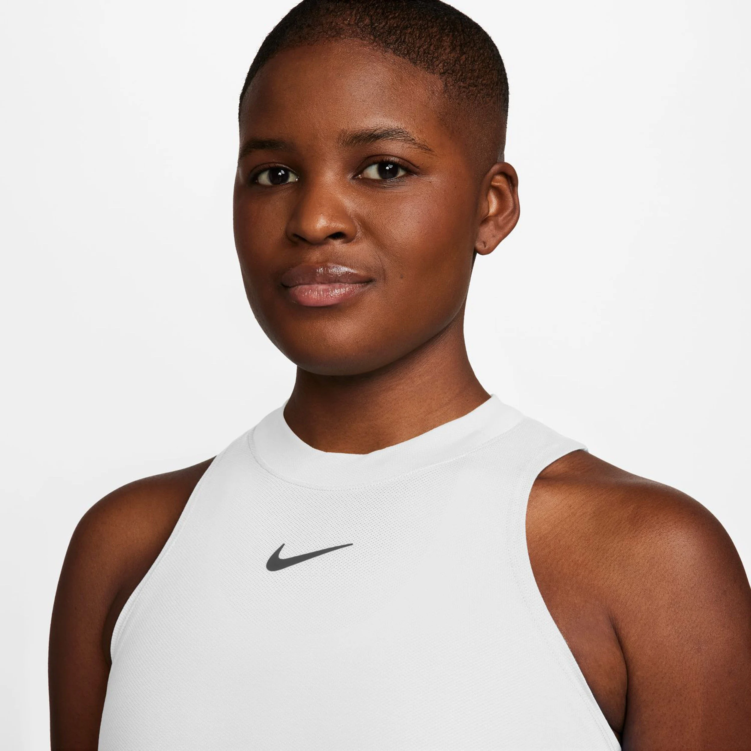 Court Dri-Fit Advantage Tank-Top Damen - Weiß