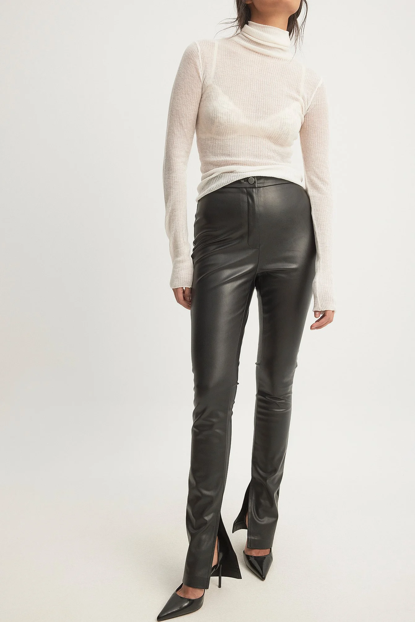 PU-Hose mit Seitenschlitz