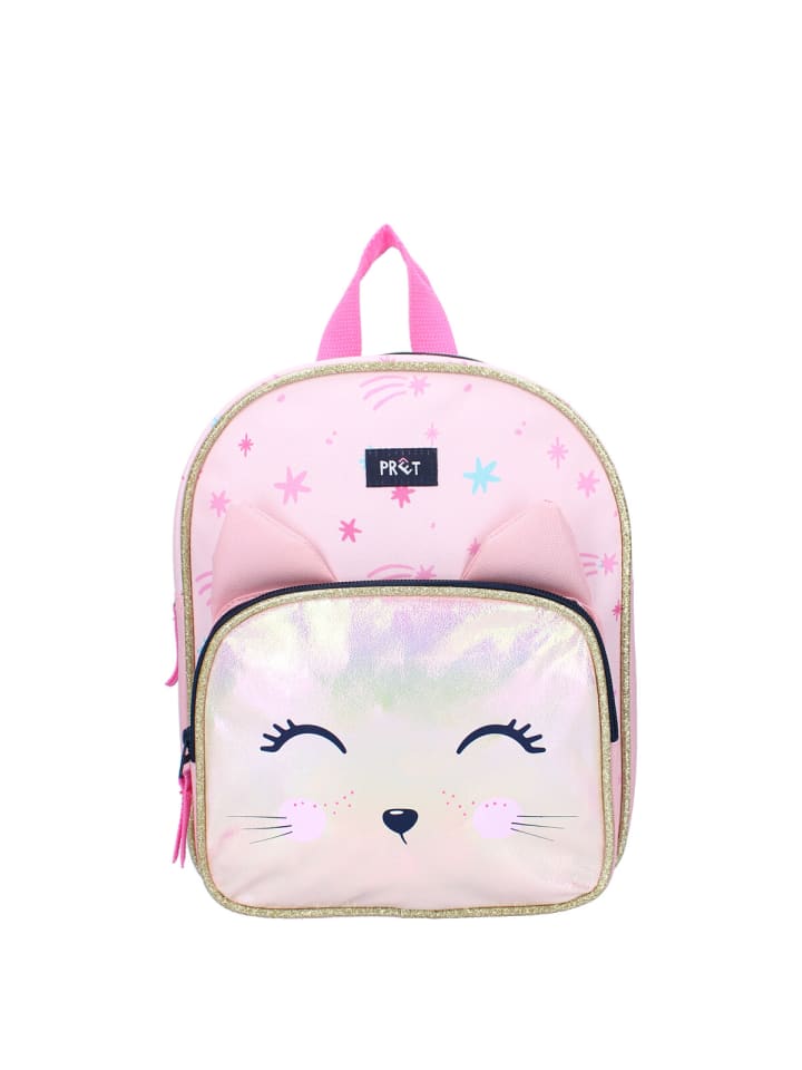 COFI 1453 Prêt Rucksack Giggle – Süßer Kinder-RucksackKatzengesicht in Rosa günstig kaufen 29 x 22 cm