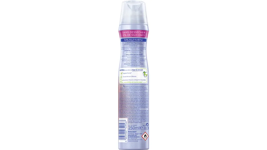 NIVEA Color Pflege Haarspray Extra Stark 250 ml