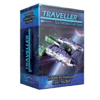 Traveller CCG Ship Deck Type Empress Marava Far Trader (EN)