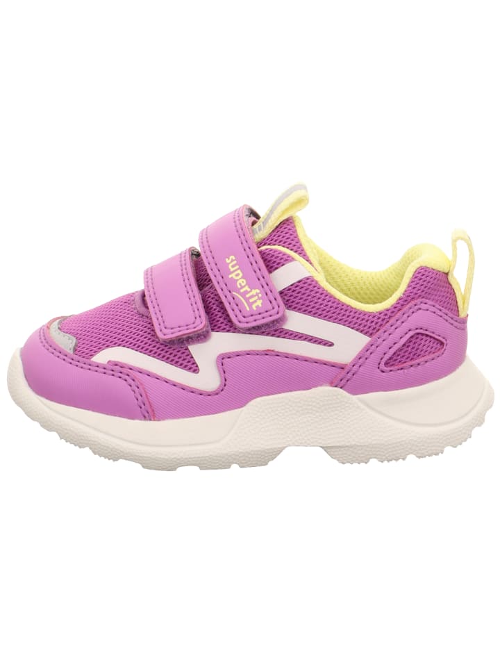 superfit Sneaker RUSH in Lila/Gelb günstig kaufen