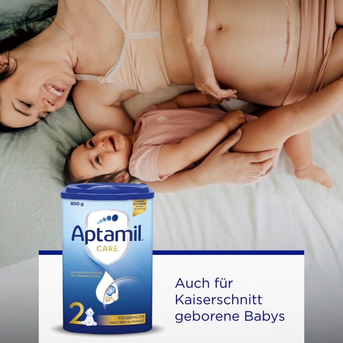 Folgemilch 2 Care nach dem 6. Monat, 800 g