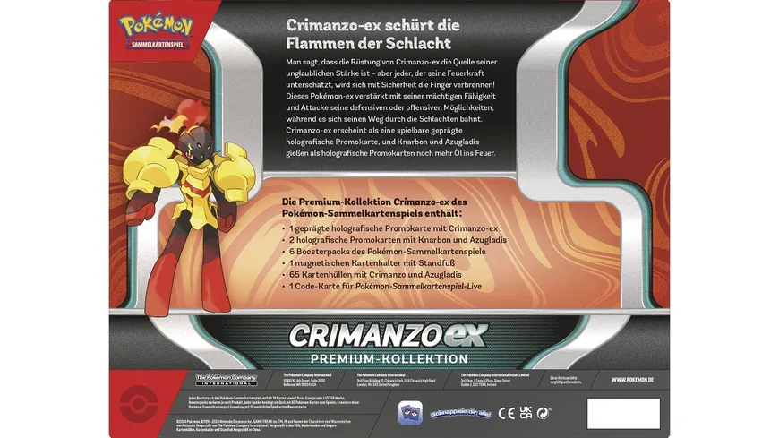 POKÉMON Sammelkartenspiel - EX Premium-Kollektio April 2024