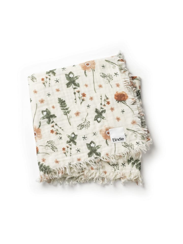 Elodie Details Soft Cotton  Decke - Meadow Blossom in Bunt 100 x 75cm günstig kaufen onesize