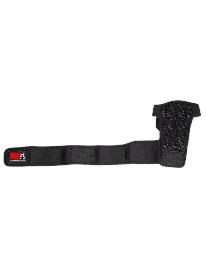 Gorilla Wear Trainingshandschuhe zum Gewichtheben - Yuma - Schwarz günstig kaufen