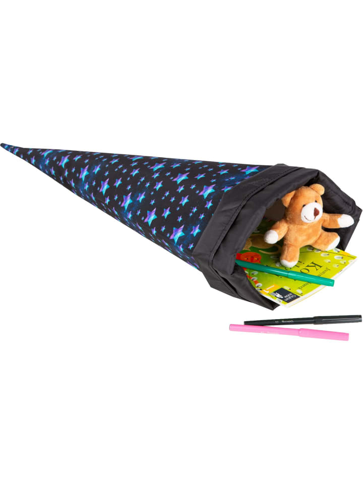 McNeill Schultüte STAR NIGHT in schwarz-lila günstig kaufen onesize