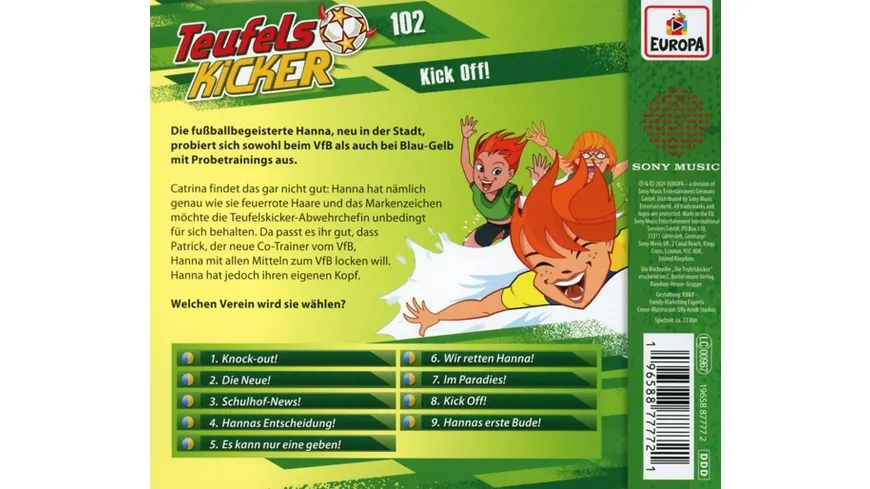 Folge 102: Kick off!