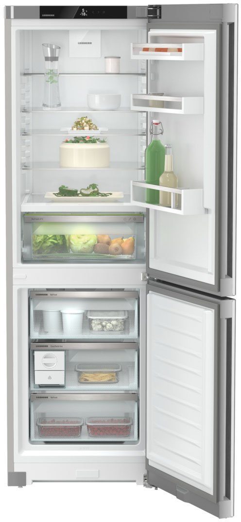 Liebherr Kühl-/Gefrierkombination CBNsfc 522i-20, 185,5 cm hoch, 59,7 cm breit, mit BioFresh und NoFrost