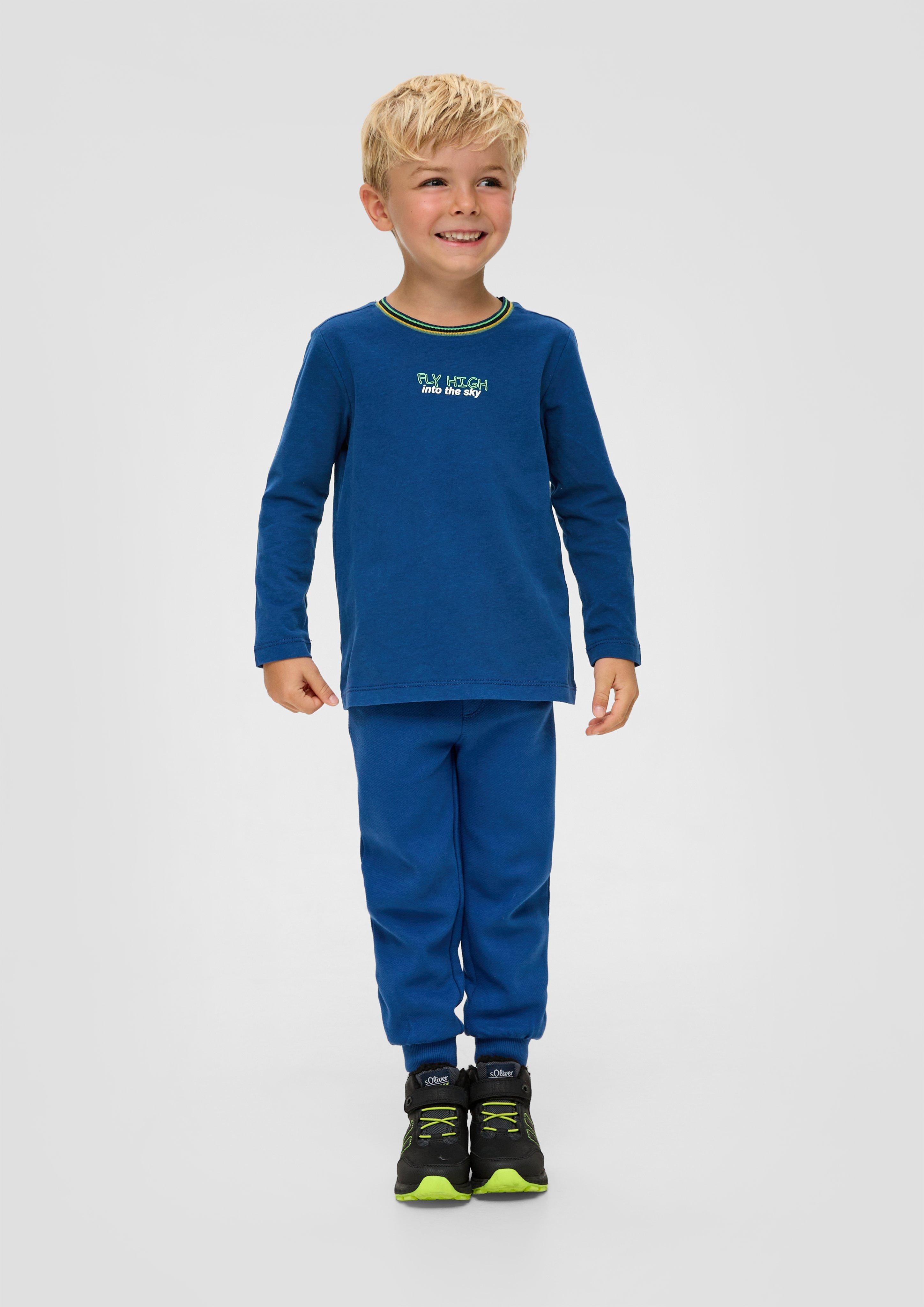 Jogginghose aus Baumwollmix  2134245-5490