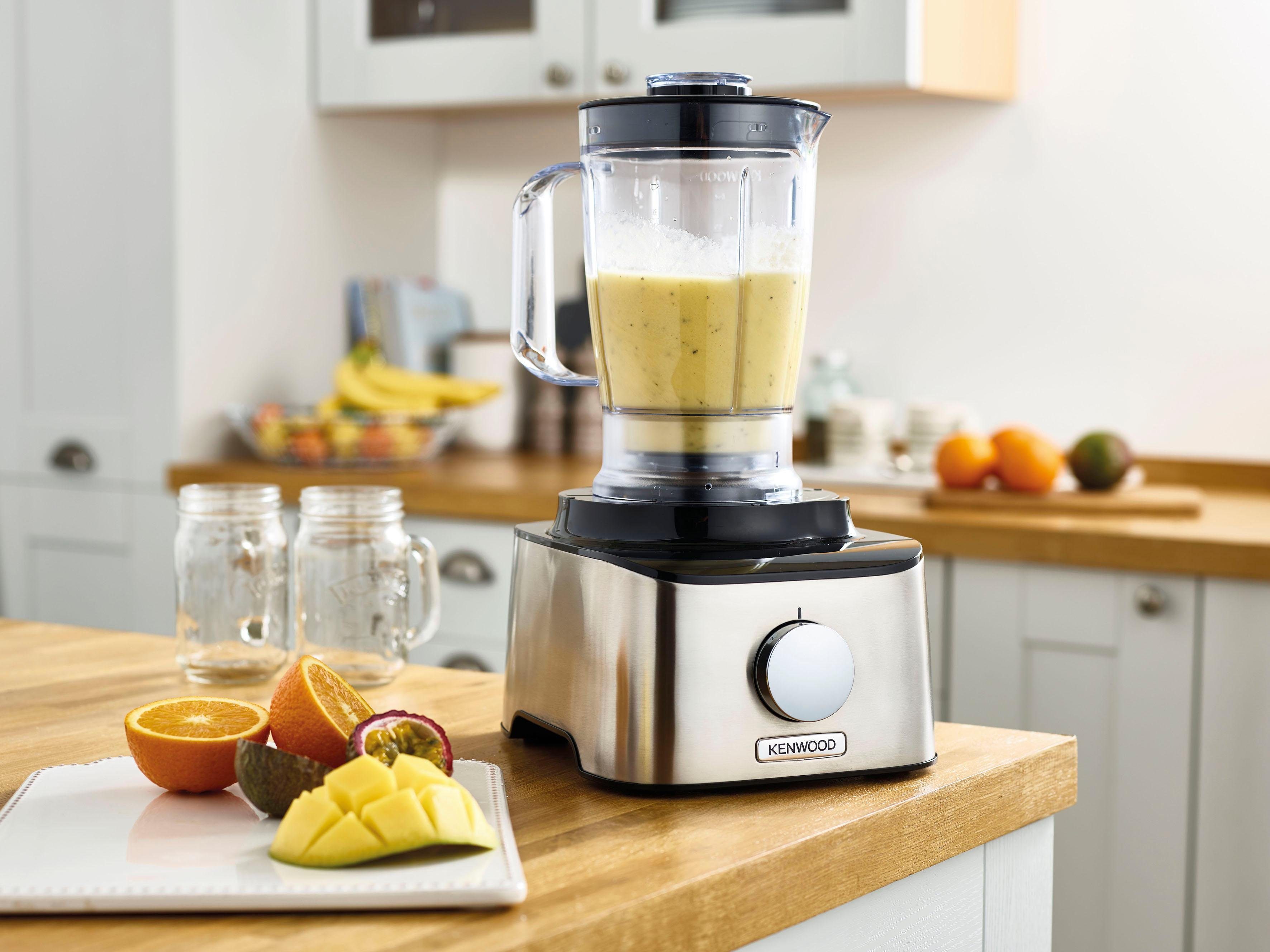 KENWOOD Kompakt-Küchenmaschine Multipro Compact FDM301SS, 800 W