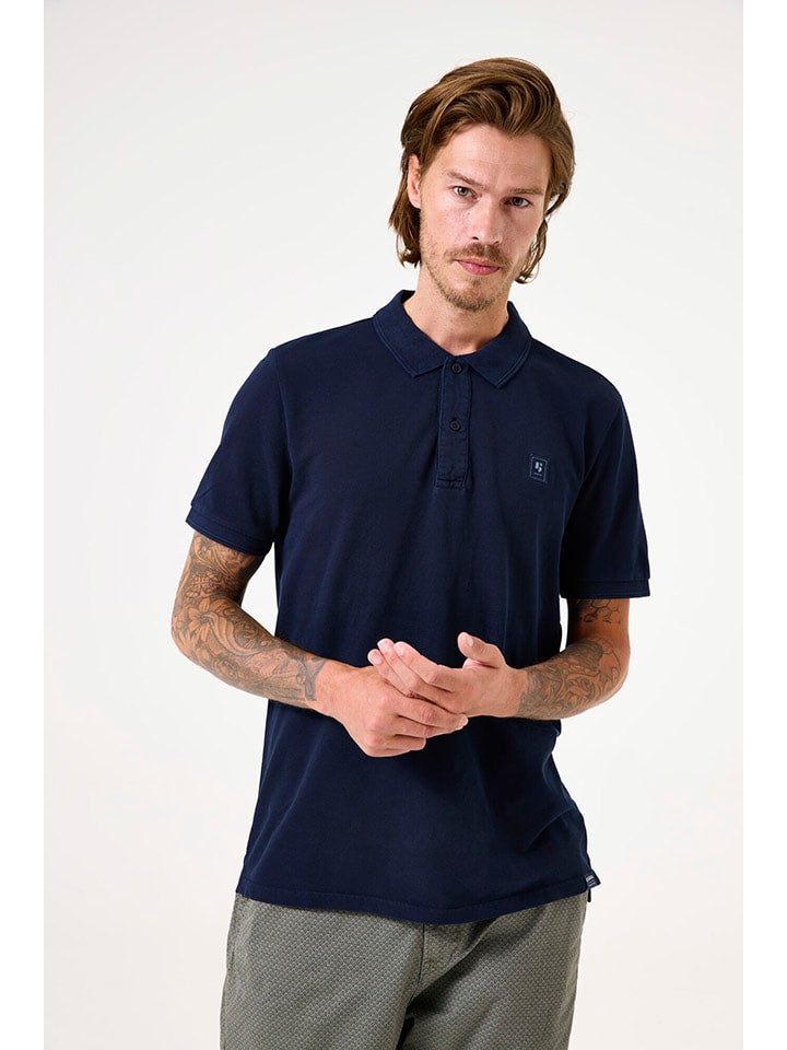 Garcia Poloshirt in Dunkelblau günstig kaufen