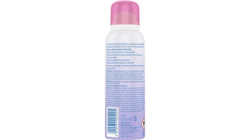 Vionell Geruchs-Block Intim Deo 125 ml