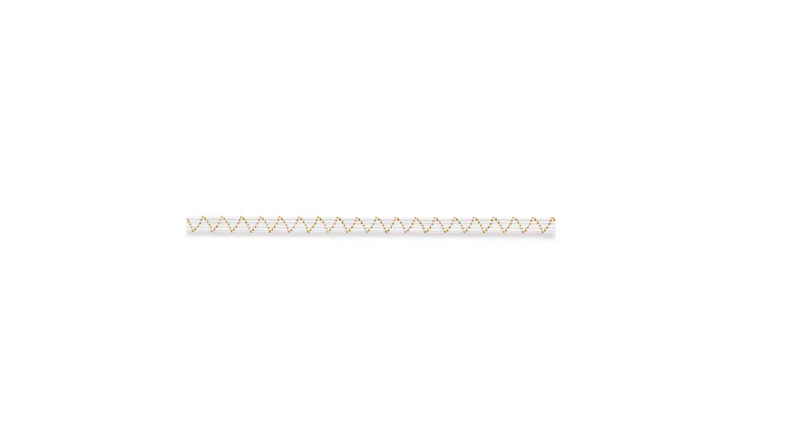 Prym Flach-Elastic 6 mm weiß 3 m