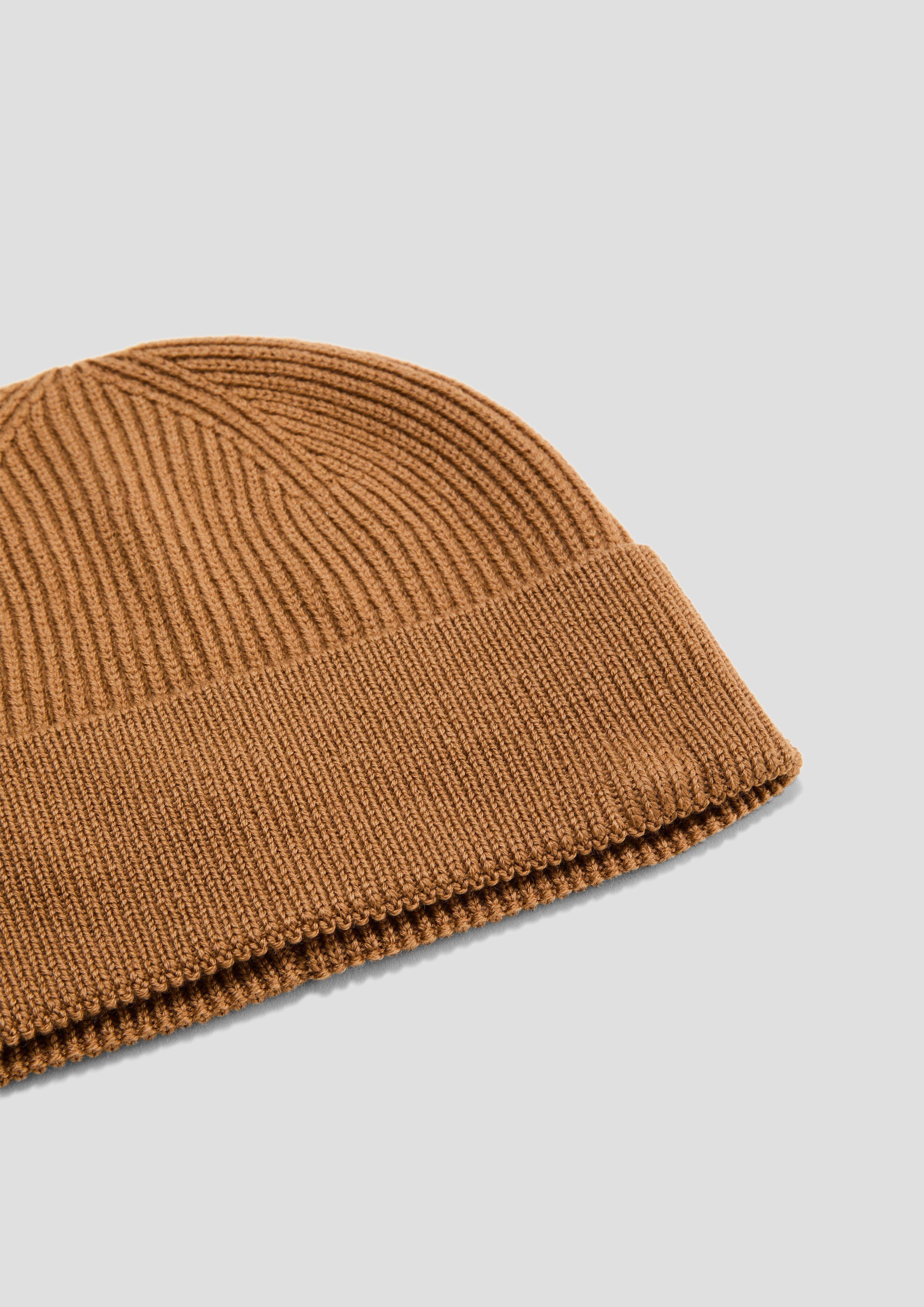 Strickmütze aus Merinowolle  2135590-8469