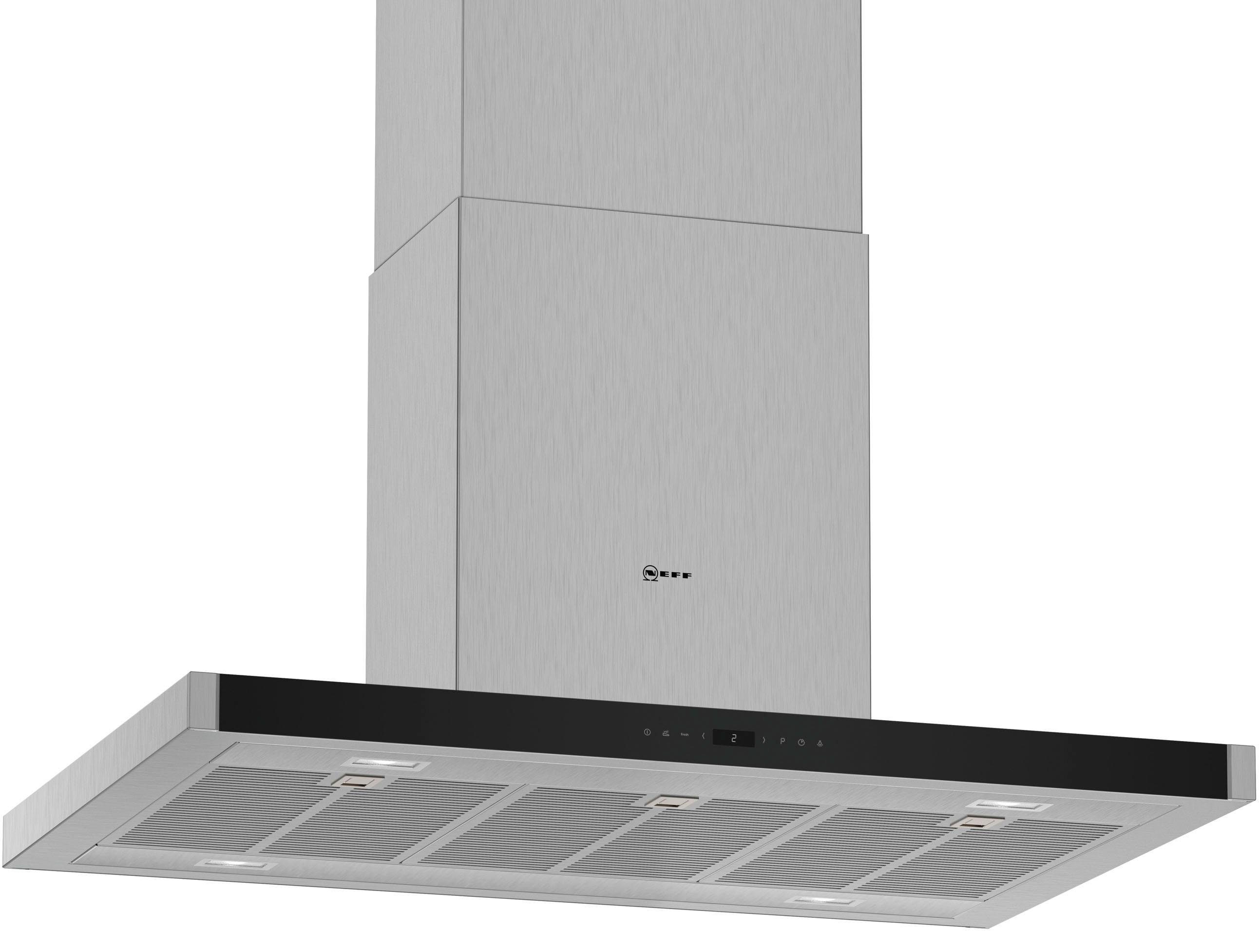 NEFF Inselhaube Serie N 70 I96BMP5N0, 90 cm breit