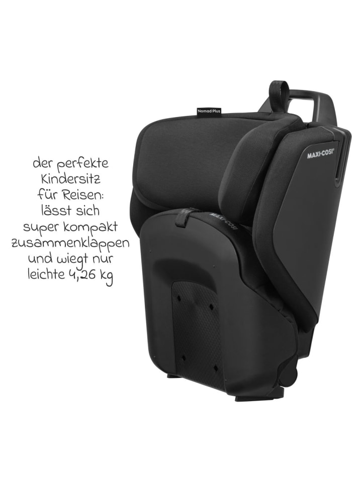 Maxi-Cosi Kindersitz Nomad Plus i-Size ab 15 Monate - 4 jahre in schwarz günstig kaufen onesize