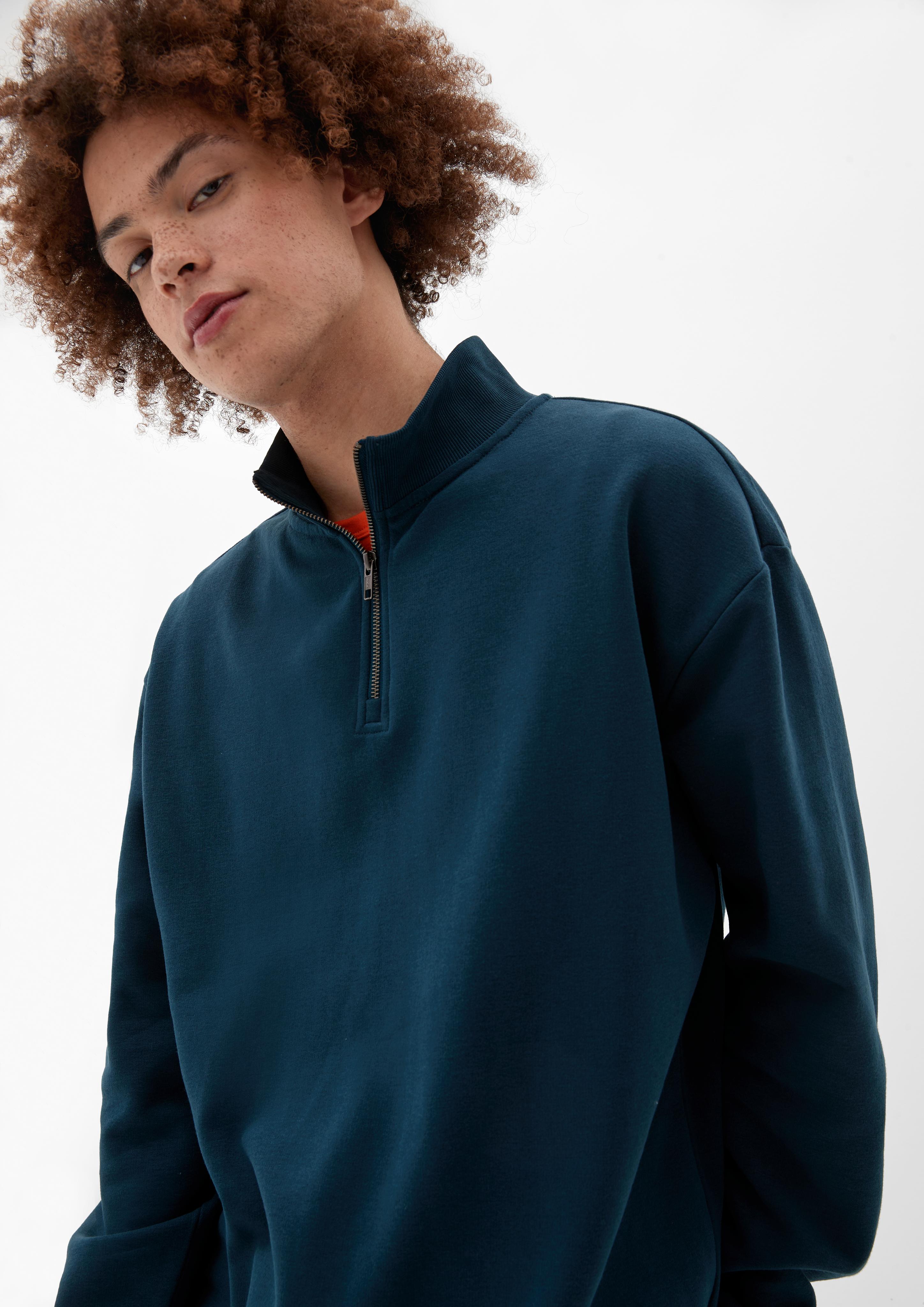 Sweatshirt mit Reißverschluss  2120845-6985