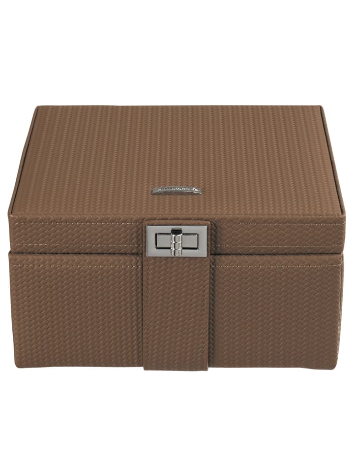 Windrose Corbello Schmuckkoffer 21,5 cm in mocca günstig kaufen onesize