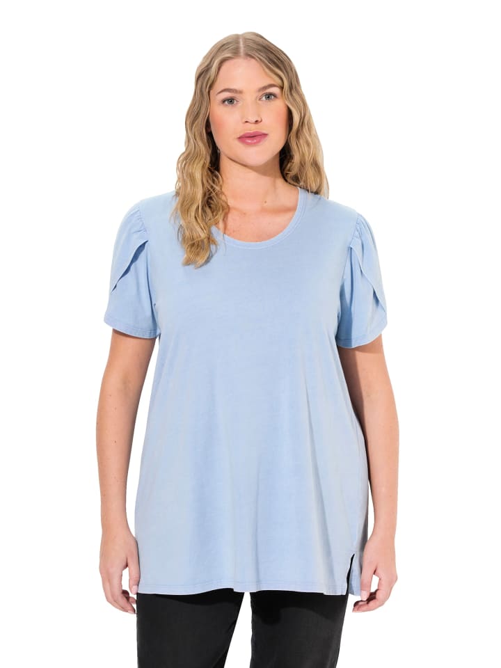 Ulla Popken Shirt in lavendel günstig kaufen