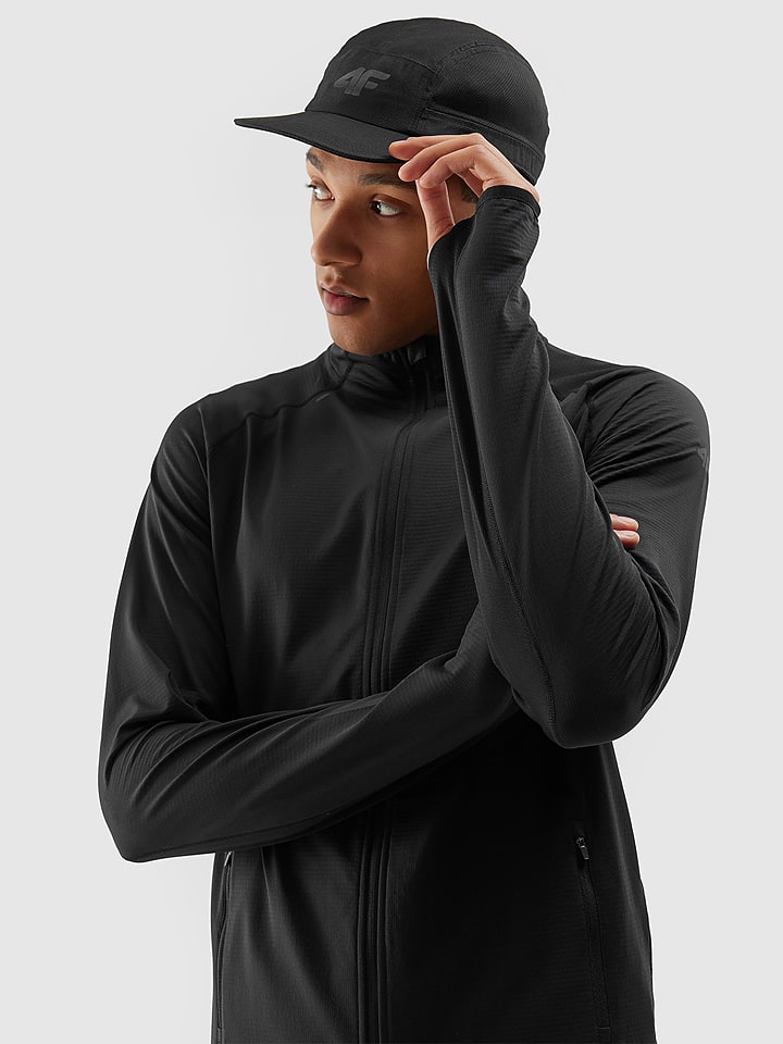 4F Cap in Schwarz günstig kaufen