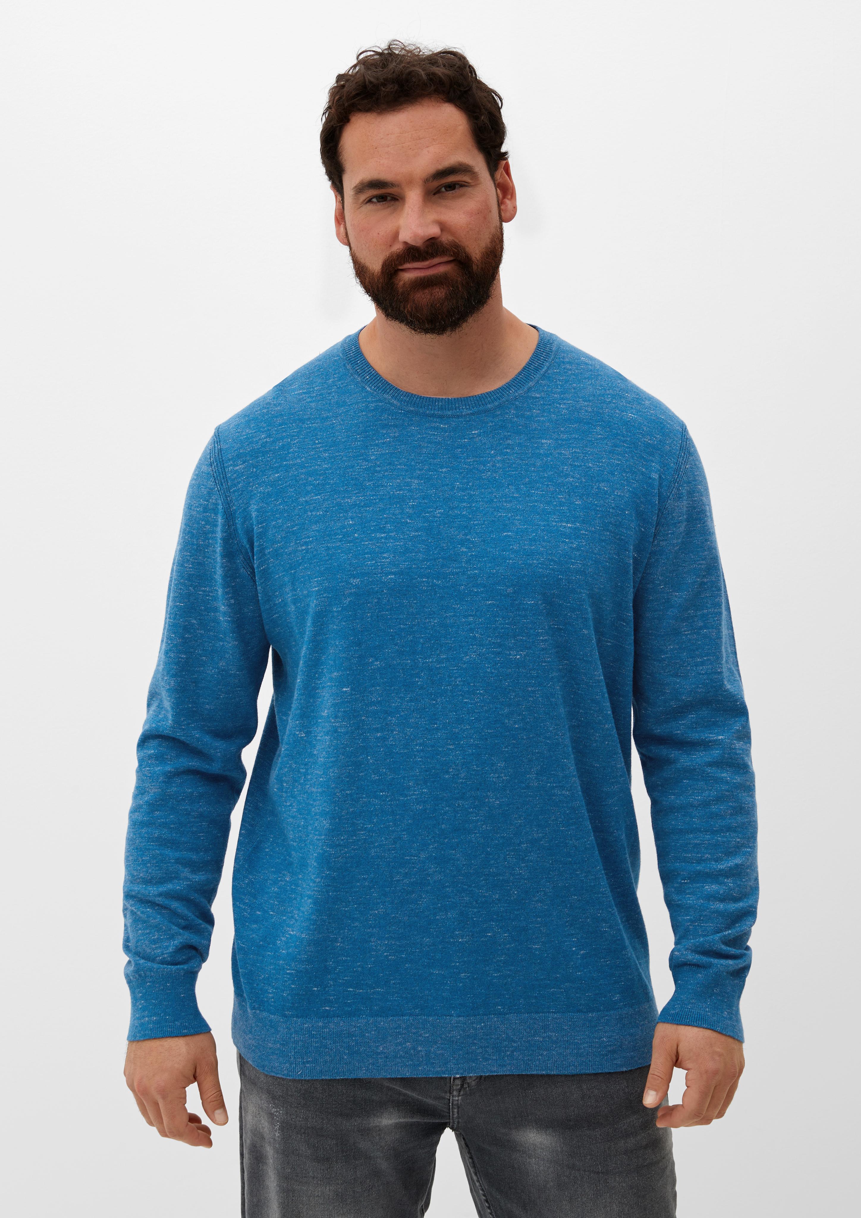 Klassischer Feinstrickpullover  2128127-62W1
