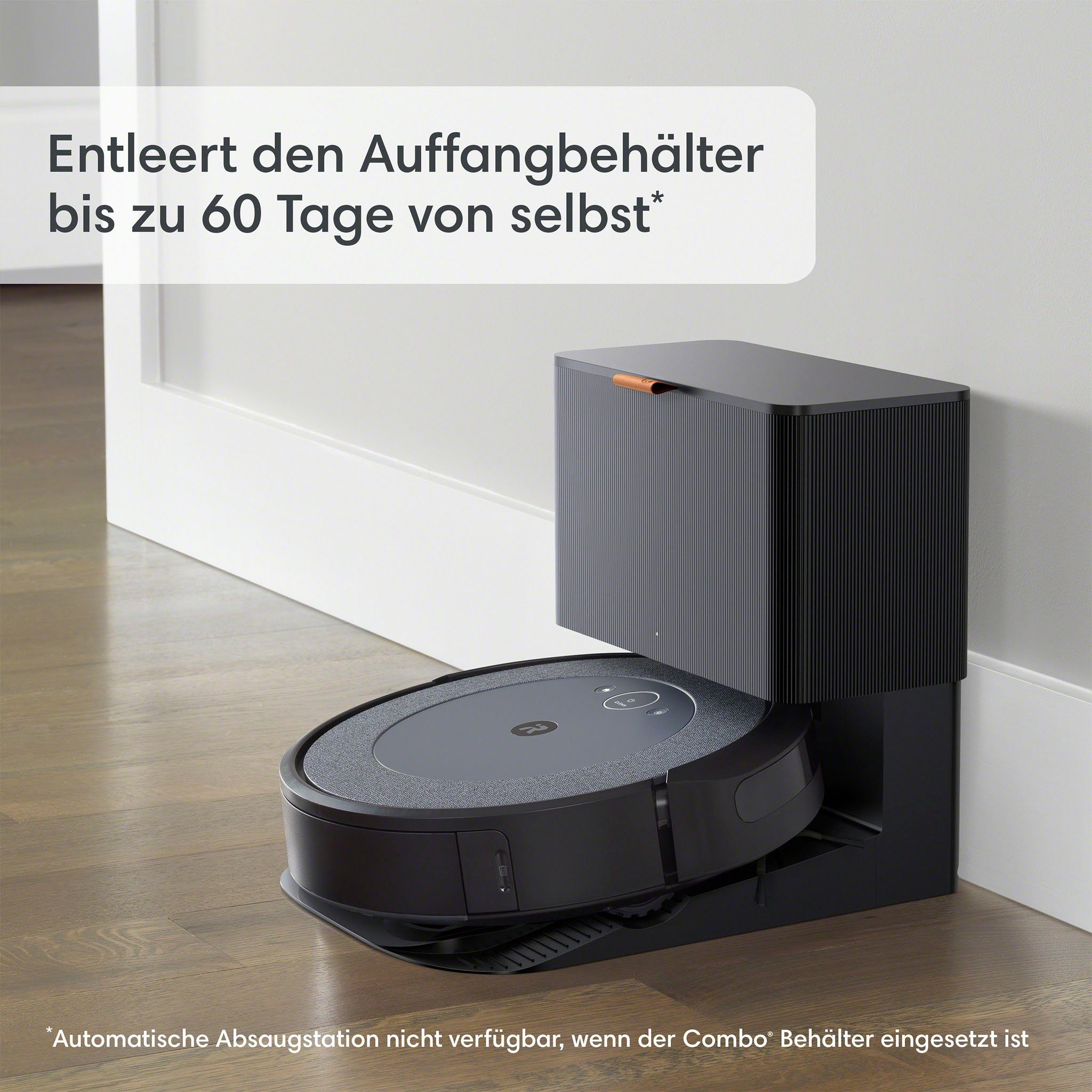 iRobot Saugroboter Roomba Combo i5+ (i5578)