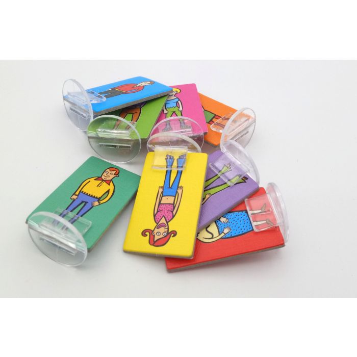 Set Spielfiguren Generationen
