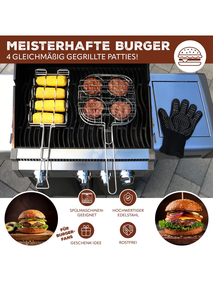 bremermann Burger-Grillhalter günstig kaufen onesize