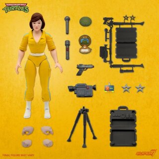 Teenage Mutant Ninja Turtles Ultimates Actionfigur April O'Neil 18 cm