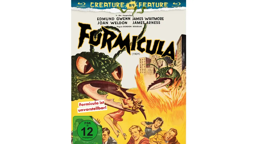 Formicula (Creature Feature Collection #9)