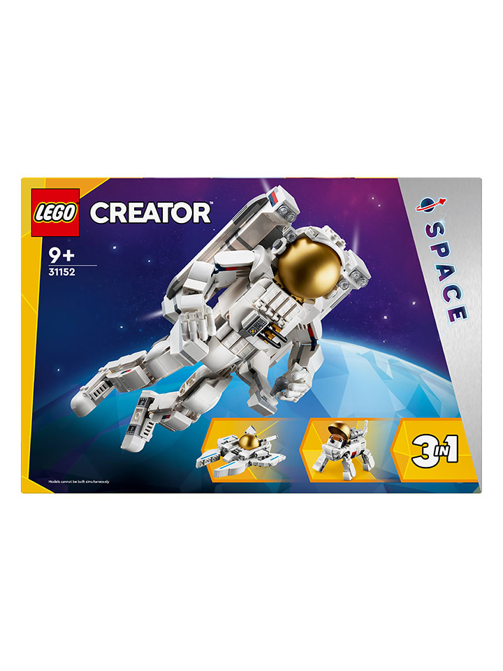 LEGO LEGO® Creator: Astronaut im Weltraum - ab 9 Jahren günstig kaufen onesize