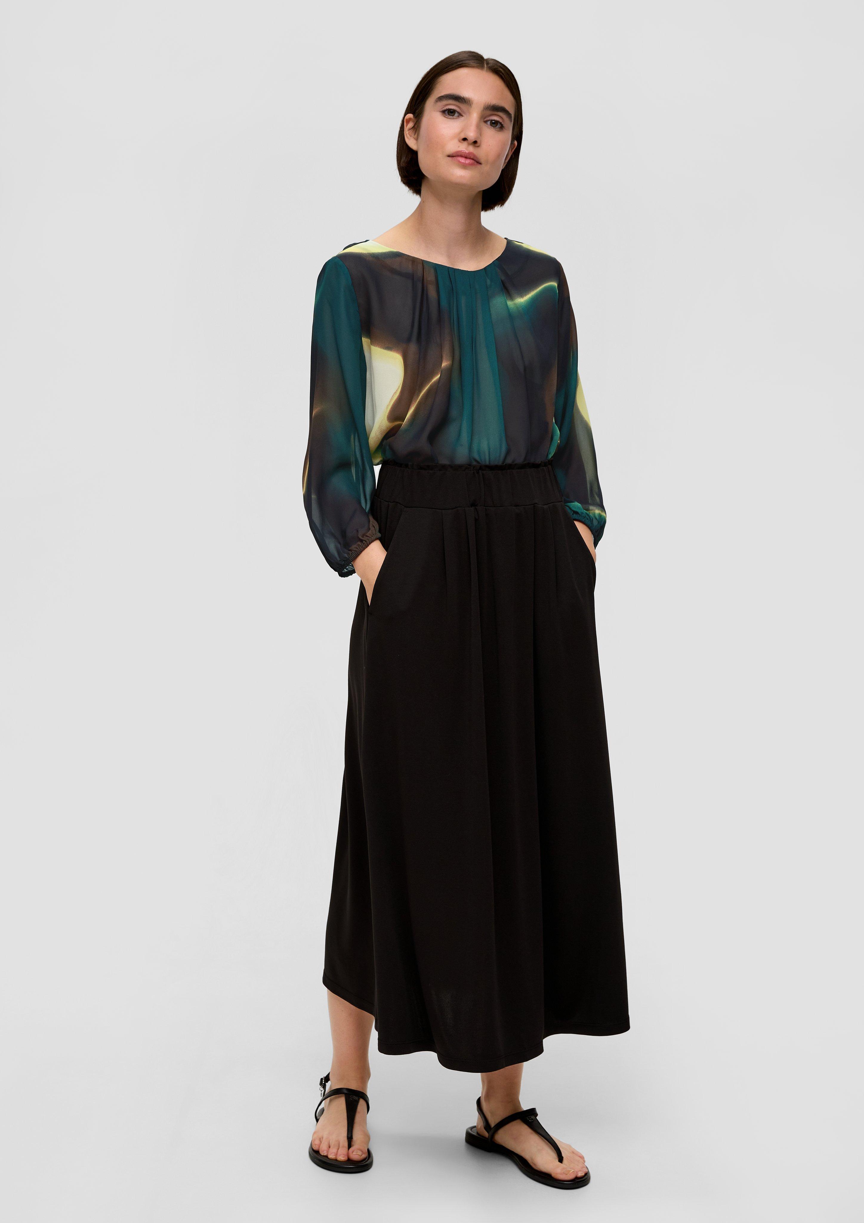 Chiffonbluse aus Viskose  2140461-99A3
