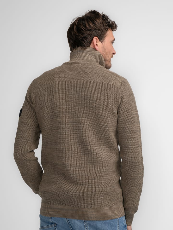 Petrol Industries Pullover in Beige günstig kaufen