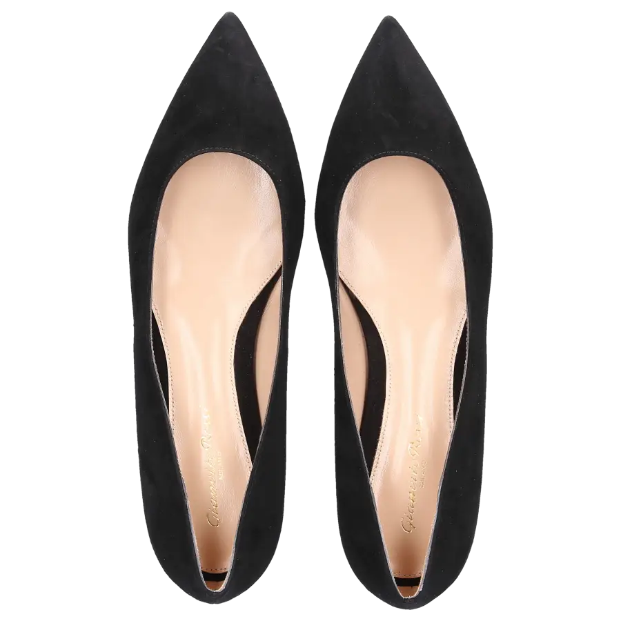 Gianvito Rossi - Ballerinas G20879 Veloursleder - schwarz