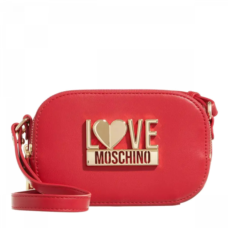 Love Moschino - Love Moschino Shoulder Bags Textil Red - rot