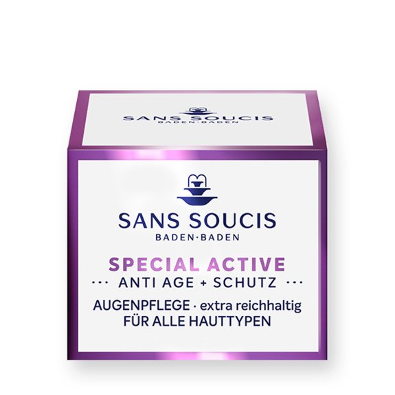 Sans Soucis Special Active Augenpflege extra reichhaltig