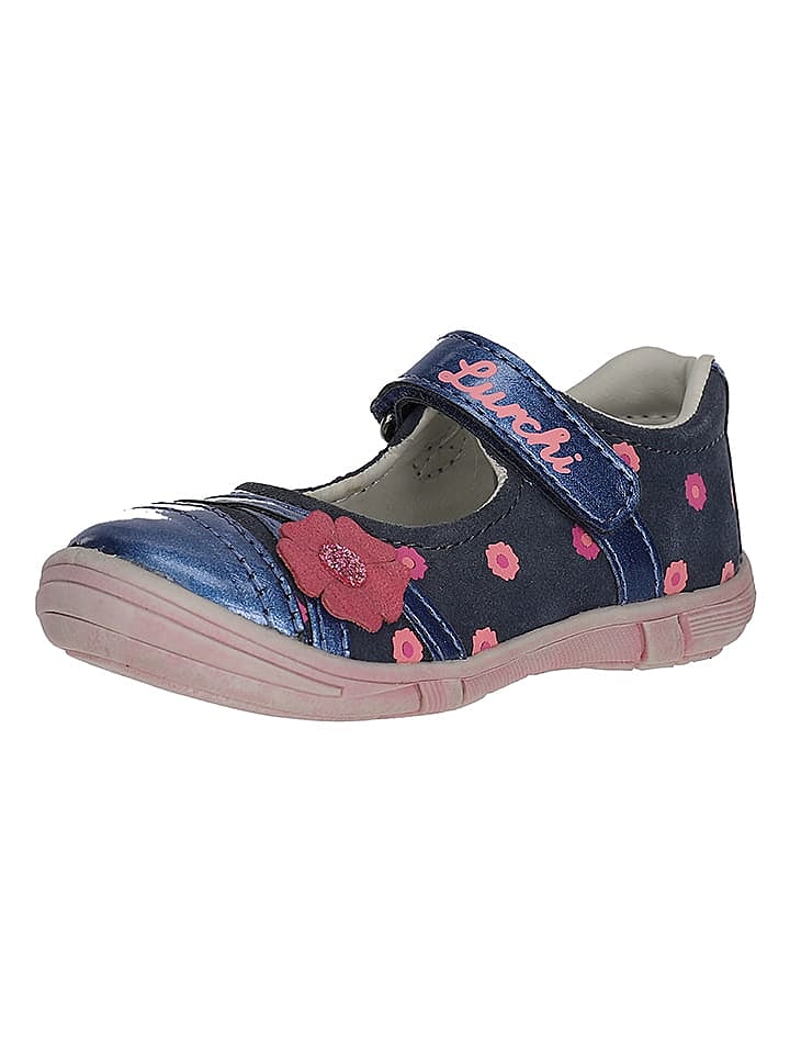 Lurchi Leder-Spangenballerinas 