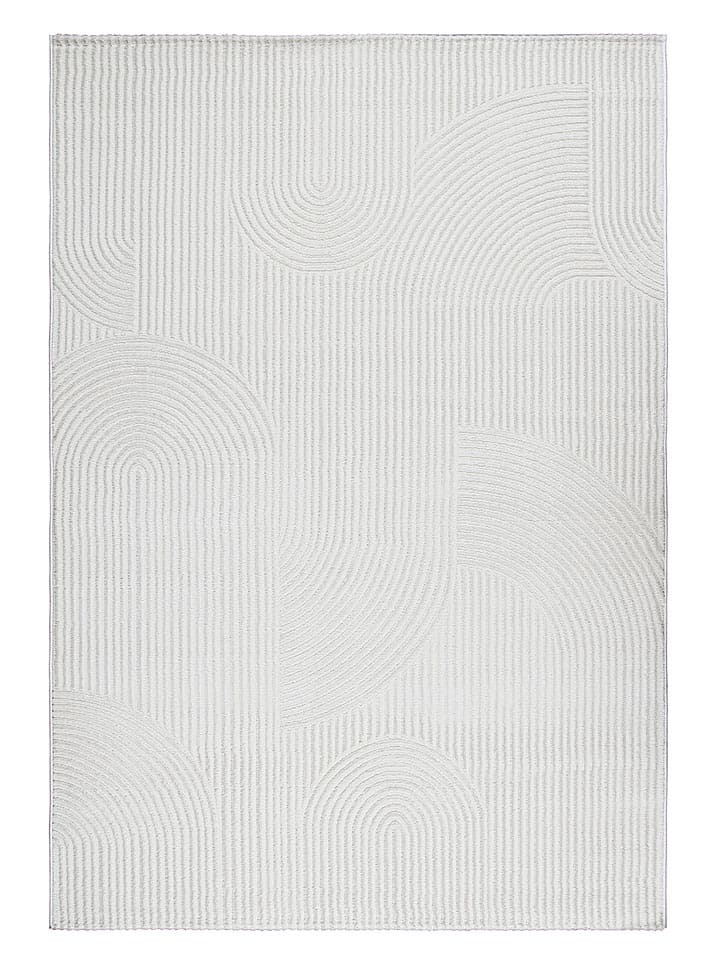 Conceptum Hypnose Kurzflor-Teppich ''Moda 1100'' in Creme günstig kaufen