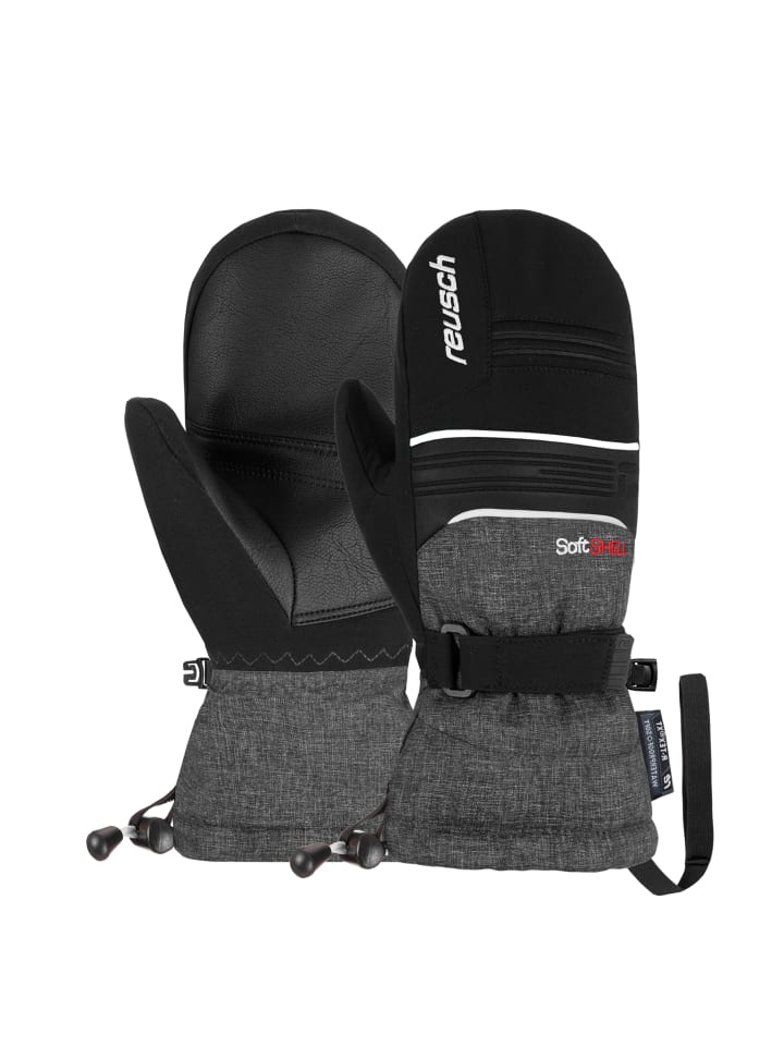 Reusch Fäustlinge Kondor R-TEX® XT Junior Mitten in 7721 black/black melange günstig kaufen